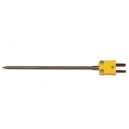 Digi-Sense Detachable Thermocouple Probe, 4" L, Pen 08117-45